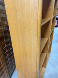 Double Bookcase with Adjustable Shelves***HEAVY ITEM***READ DETAILS ON PICK UP POLICY***