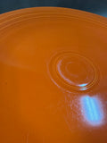 Orange Round Fiestaware Serving Platter
