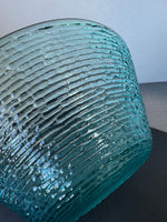 Anchor Hocking Soreno Aquamarine Glass Serving Bowl