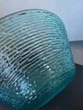 Anchor Hocking Soreno Aquamarine Glass Serving Bowl