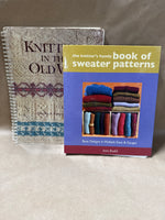 (I) Lot Of 5 Knitting Books