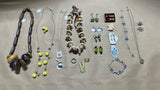 L-Jewelry Grab Bag, 15+ pieces of assorted jewelry items, FINAL SALE