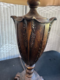Ornate Resin Urn Table Lamp (WORKS)