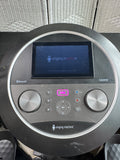 Singing Machine iSM1080 WiFi Enabled Pedestal Karaoke System with Speakers & Microphone (WORKS)
