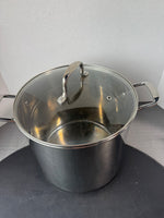 Salt 16 Quart Stainless Steel Lidded Stock Pot