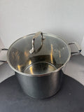 Salt 16 Quart Stainless Steel Lidded Stock Pot