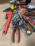 Lot Of Assorted Tools With DeWALT Bag