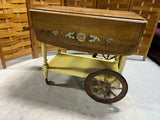 Hitchcock Style Tea Cart with Drop Sides