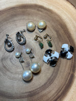 (C) Clip Earring Lot