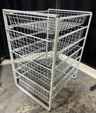 Closet Maid Style White Wire 4-Drawer Storage Unit