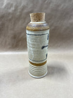 Pottery Pasta Holder With Cork