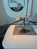 Brother LS-590 Portable Mechanical Sewing Machine with Foot Pedal