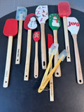 11-Piece Christmas Themed Spatulas