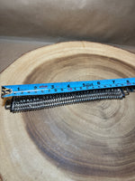 Silver Mesh Bracelet with Faux Diamonds (missing two)