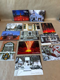 12 Prints Of Colonial Williamsburg During Christmas // 2 Sets Abailable // PRICED INDIVIDUALLY
