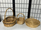 3 PC Basket Lot