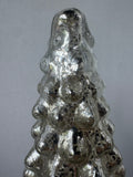 Mercury Style Glass Christmas Tree with White & Colored Lights (WORKS) (2 AVAILABLE—PRICED INDIVIDUALLY)