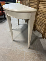 Half Moon Console Table