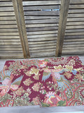 Floral Bird Pottery Barn Placemats - Set Of 4