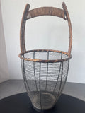 Wire/Wicker Basket