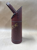 Metal Mistletoe Fire Place Match Holder