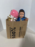 Pair Of Dolls w/Accessories (B)