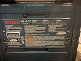 BOSCH PB10-CD POWER BOX Jobsite AM/FM Radio Battery Charger - Batteries NOT Includes - WORKS!