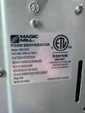 Magic Mill Pro XL Food Dehydrator with 7 Trays