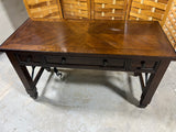 Wells Universal Desk A, with plugs/charging ports***HEAVY ITEM***READ DETAILS ON PICK UP POLICY***