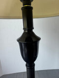 Black Plastic Table Lamp (WORKS)
