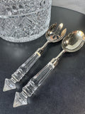 3-Piece Godinger Dublin Crystal Salad Serving Set