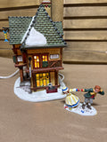 Dept. 56 Heritage Village Dickens T. Smith Christmas Crackers
