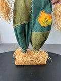 2FT Foam & Straw Decorative Autumn Scarecrow