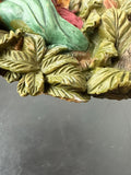 Heavy Resin Hanging Nativity Scene