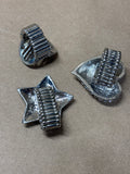 Lot of Rhinestone Stretchy Rings