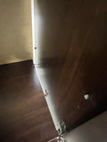 Particle Board Armoire/Closet Cabinet **AS IS**READ DESCRIPTION CAREFULLY**