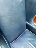 Hancock & Moore Leather Wing Back Chair