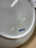 Royal Copenhagen Blue Fluted Dessert Plates #729 - Set Of 4 (F)
