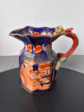 Imari-Style Porcelain Pitcher With Dragon Handle À La Porte Chinoise - Paris Mark