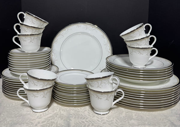 56-Piece Waterford Brocade Fine China Set