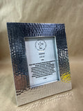 Virginia Metalcrafters Hammered Picture Frame // 2 Available // PRICED INDIVIDUALLY