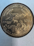 1999 Liberty U.S. .5 - 1/2 oz Gold Dollar Coin