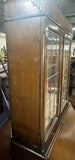 Antique Secretary with Glass Front Hutch***HEAVY ITEM***READ DETAILS ON PICK UP POLICY***
