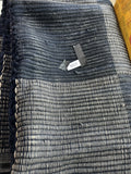 Checkered Woven Rug (A) (7'8" x 6'1")