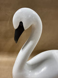 Wooden Swan Decoy