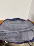Blue Denim Draw String LEGO Storage Bag