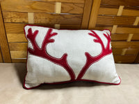Antler Pillow