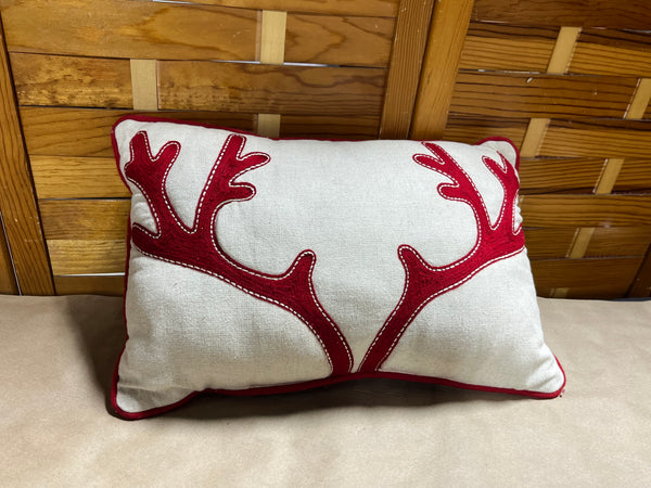 Antler Pillow