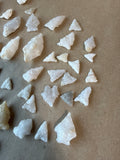 Lot Of Arrowheads (E)