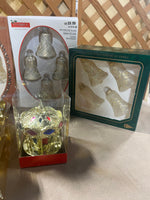 Gold Ornament Lot